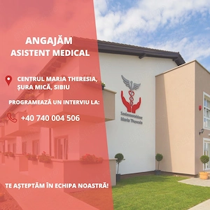 Angajare asistent medical generalist 
