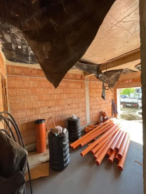 Duplex 4 dormitoare | despartit prin garaj | 129MP | Mosnita Noua - imagine 13