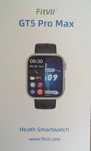 Smartwatch FITVII GT5 Pro Max