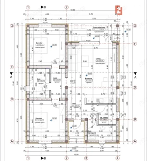 Casa individuala cu 3 camere si 656 mp teren, de vanzare in Sanmihaiu Roman - imagine 2