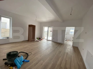 Duplex 4 camere Moșnița Nouă 102 mp utili, teren 306 mp - imagine 3