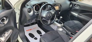 Nissan Juke 1.5 diesel Alb Perlat  - imagine 7