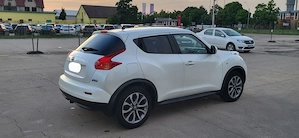 Nissan Juke 1.5 diesel Alb Perlat  - imagine 6