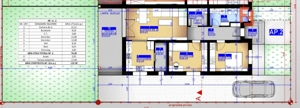 Duplex cu 3 camere, 76 mp utili si 300 mp teren, de vanzare in Sacalaz - imagine 3