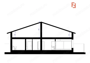 Duplex cu 3 camere, 76 mp utili si 300 mp teren, de vanzare in Sacalaz - imagine 4