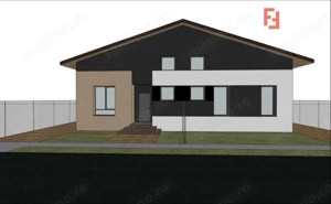 Duplex cu 3 camere, 76 mp utili si 300 mp teren, de vanzare in Sacalaz - imagine 5