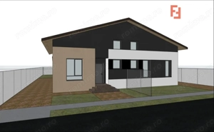 Duplex cu 3 camere, 76 mp utili si 300 mp teren, de vanzare in Sacalaz