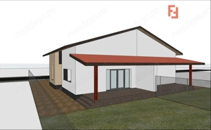 Duplex cu 3 camere, 76 mp utili si 300 mp teren, de vanzare in Sacalaz - imagine 7