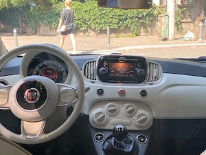 Fiat 500 Longe fire