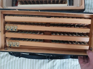 Acordeon Royal Standard 96 basi - imagine 5