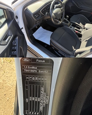 Ford Focus MK4 1.5TDci an2019 carte RAR+ITP efectuate - imagine 10