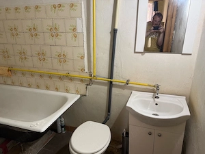 PROPRIETAR   Apartament 1 cameră la curte | Zonă de TOP (Str. Paris   Porumbeilor) | Potențial ETAJA - imagine 6