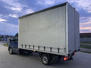 Volkswagen Crafter 2.0TDi-177 CP   Euro 6   Camioneta cu prelata 3.5 T - Maxi - imagine 4