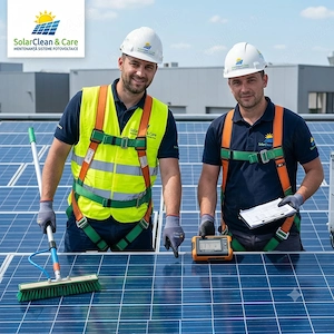 Mentenanță panouri fotovoltaice 