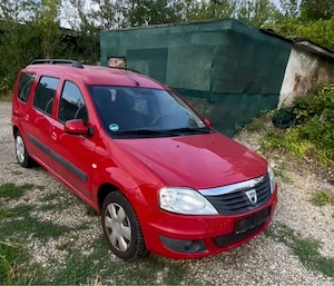 Dacia Logan MCV Benzina 7 locuri