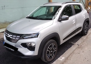 De vanzare Dacia Spring Expression Martie 2023 Încărcare rapidă CCS Garanție extinsă până în 2028 - imagine 2