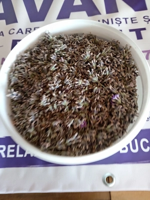 Floare de lavanda uscata la kg. 