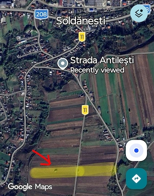 Teren 2,5 ha Falticeni