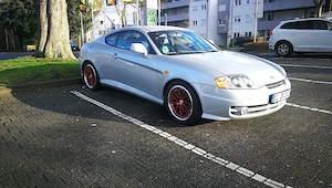 Hyundai Coupe Tuscani Sport V6 200Cai - imagine 2
