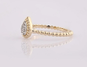 Inel 14 k cu 0.11 ct 1.78 g