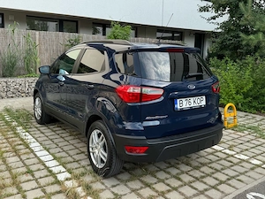 Ford EcoSport 1.0 125CP cu doar 16.000Km achizionat de nou din reprezentanta un singur proprietar - imagine 3