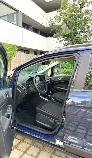 Ford EcoSport 1.0 125CP cu doar 16.000Km achizionat de nou din reprezentanta un singur proprietar - imagine 10