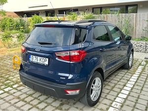 Ford EcoSport 1.0 125CP cu doar 16.000Km achizionat de nou din reprezentanta un singur proprietar - imagine 4