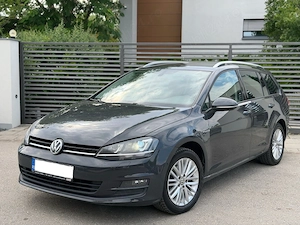 Volkswagen Golf 7 2015 1.6 diesel pachet CUP interior exterior