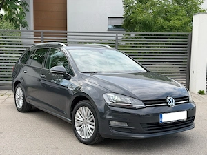 Volkswagen Golf 7 2015 1.6 diesel pachet CUP interior exterior - imagine 4