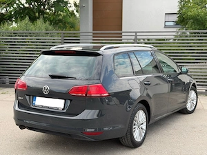 Volkswagen Golf 7 2015 1.6 diesel pachet CUP interior exterior - imagine 3