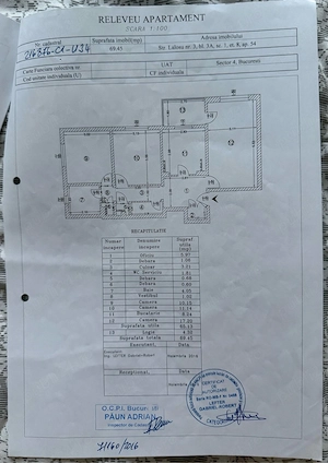Apartament 3 camere orasel - imagine 5