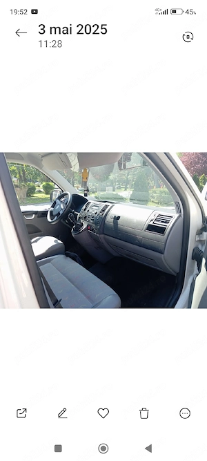 vw transporter 2.5 tdi din 2009 - imagine 3