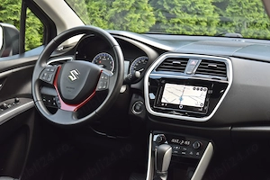 SUZUKI SX4 S-CROSS LUXUS (Echipare Full Option!) CUTIE AUTOMATA Tapiterie piele Plafon panoramic  - imagine 6