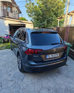VW TIGUAN 2018, 1.6 tdi, 116000 km - imagine 3