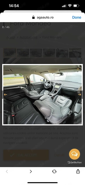 Ford Mondeo 2018 2.0 150 CP Automata  - imagine 6