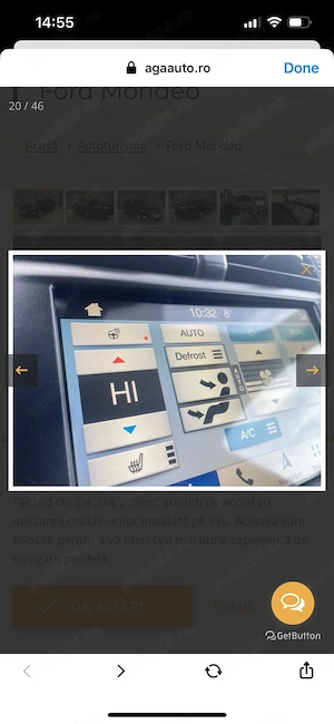 Ford Mondeo 2018 2.0 150 CP Automata  - imagine 10