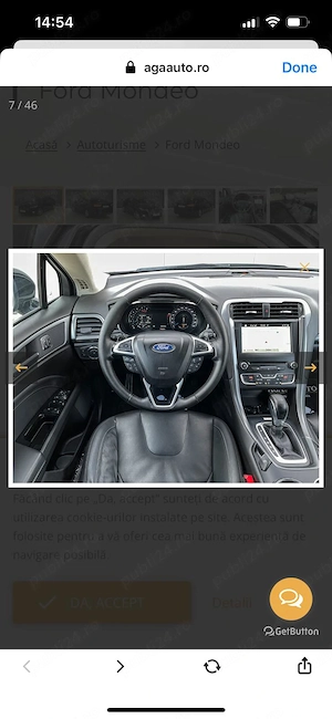 Ford Mondeo 2018 2.0 150 CP Automata  - imagine 4