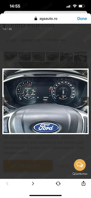 Ford Mondeo 2018 2.0 150 CP Automata  - imagine 8