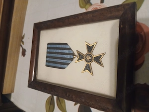 Medalie veche de veteran 
