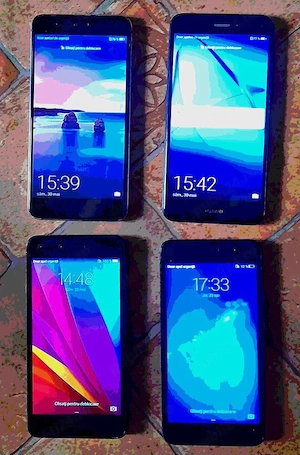 Huawey P10Lite, P9Lite, Huawey Y6, Y5 150 lei BUCATA