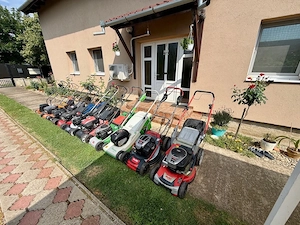Masini de tuns taiat iarba gazon Honda Viking AL-KO Yamaha