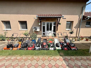 Masini de tuns taiat iarba gazon Honda Viking AL-KO Yamaha