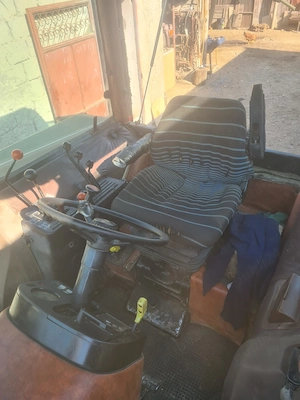 tractor John Deere 3650 + Plug NIEMEYER   Stare foarte bună de funcționare - imagine 4