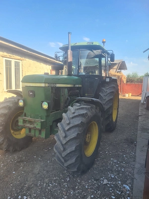 tractor John Deere 3650 + Plug NIEMEYER   Stare foarte bună de funcționare - imagine 7