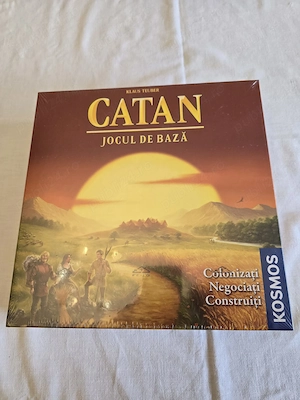 Joc de societate Kosmos Catan de baza