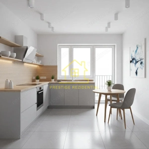 Apart.FINALIZAT bloc nou-2 Camere-60mp-bloc Premium-BONUS loc parcare Demisol acoperit - imagine 6