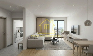 Apart.FINALIZAT bloc nou-2 Camere-60mp-bloc Premium-BONUS loc parcare Demisol acoperit - imagine 4