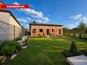 Comision 0% Duplex cu 4 camere si anexa de 40 mp - Pozitie centrala Mosnita - imagine 2