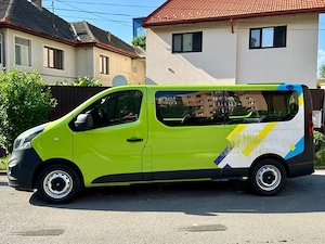 Opel Vivaro 2016 08 L2H1 9 locuri extralung M1 RAR si revizie facuta  - imagine 2