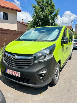 Opel Vivaro 2016 08 L2H1 9 locuri extralung M1 RAR si revizie facuta  - imagine 5